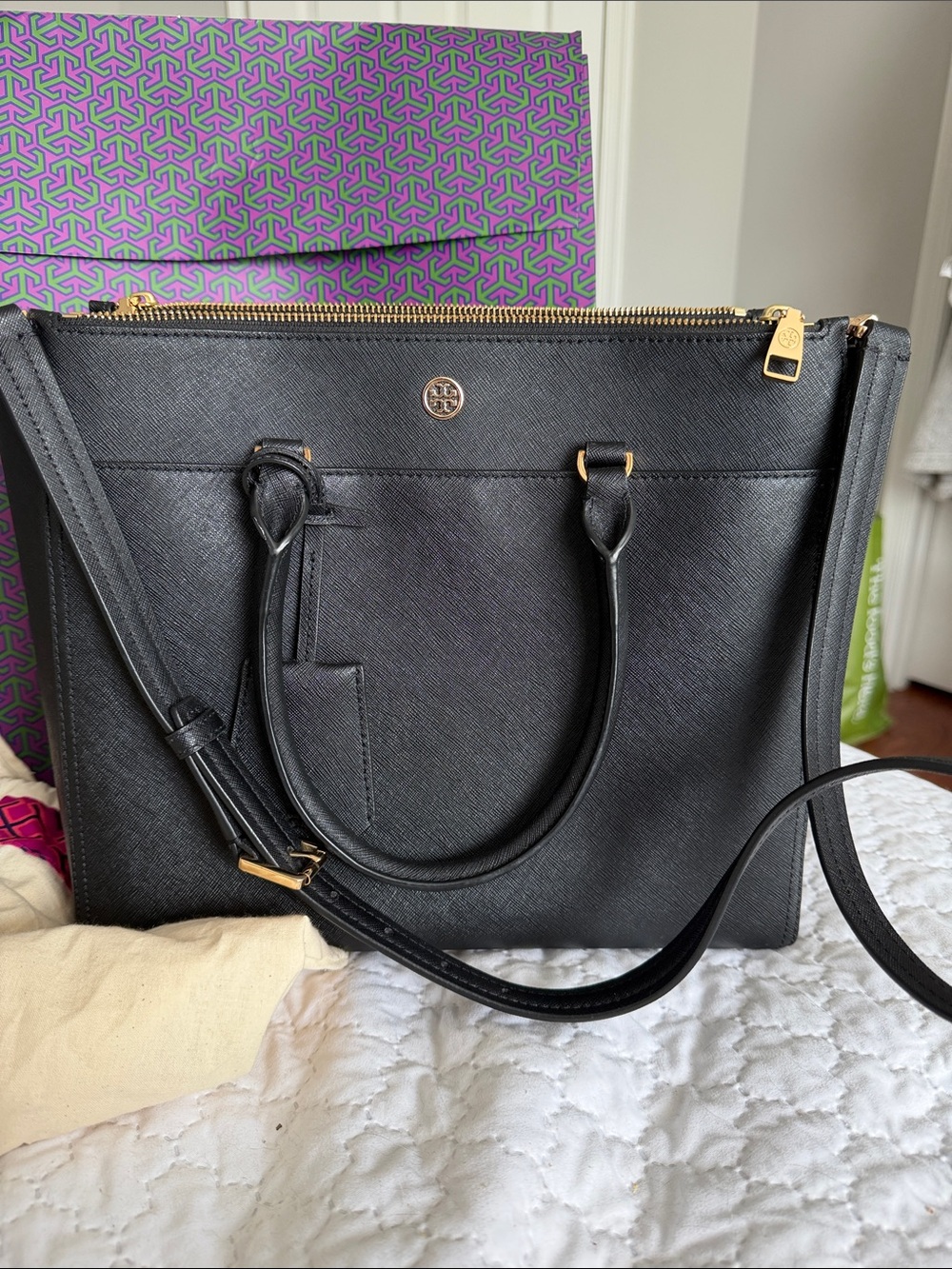 Tory Burch Robinson Tote